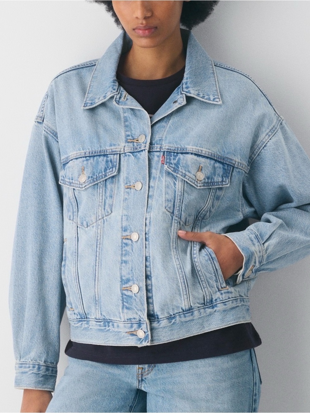 Levi's Light Blue Denim Jacket - 90s Trucker